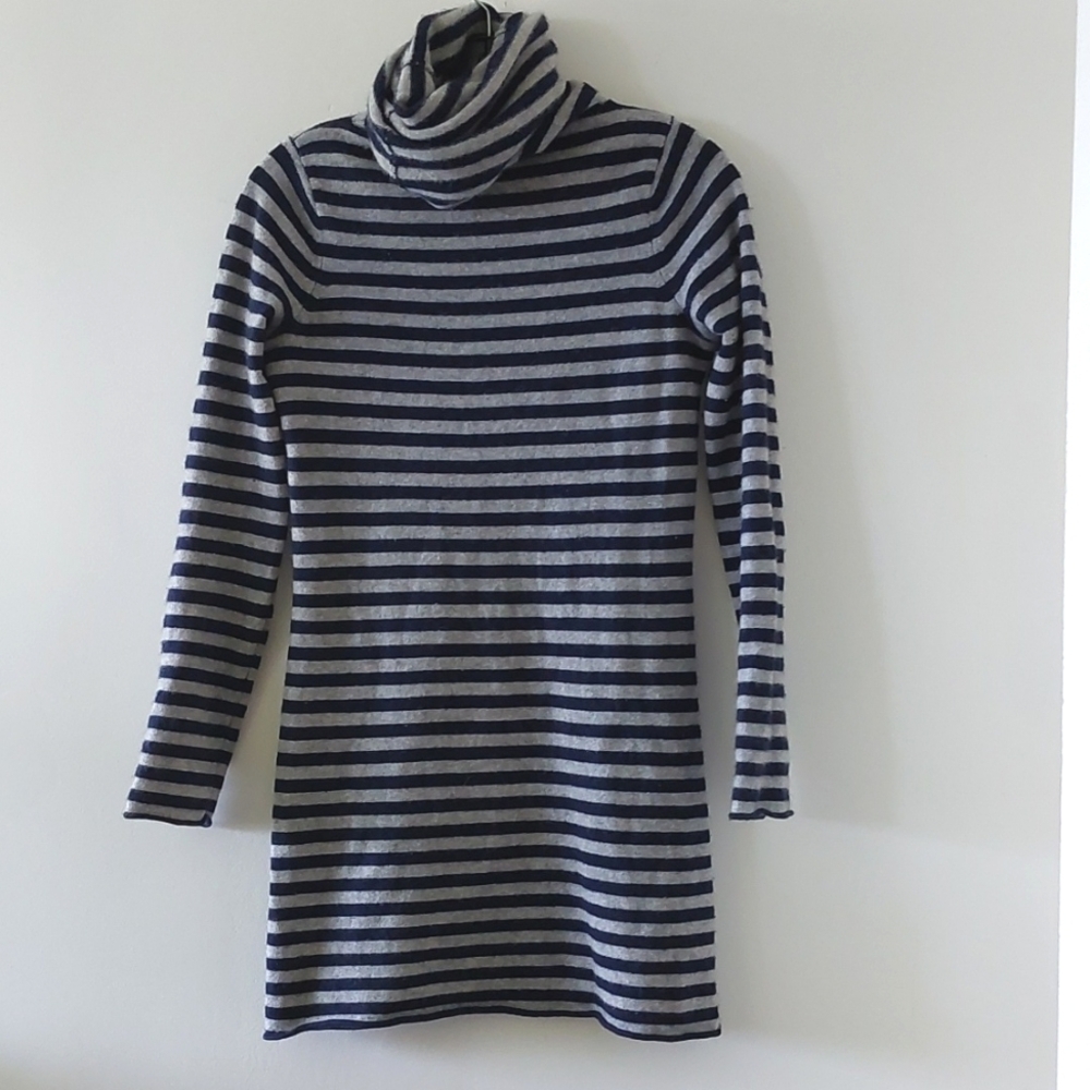 Aqua 100% cashmere sweater dress size S